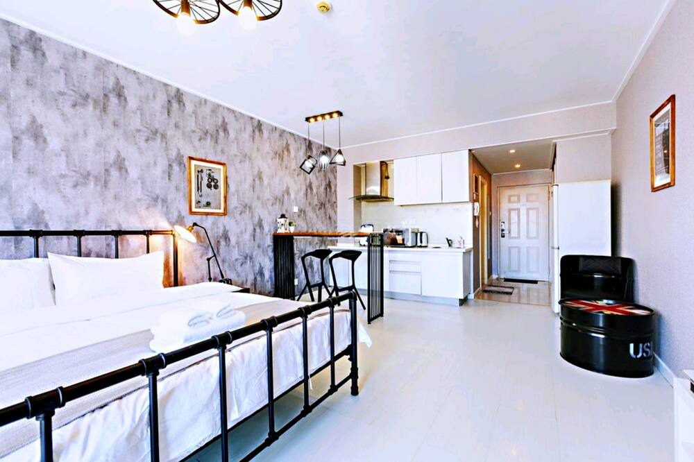 Photo of Bedroom in Downtown Beijing