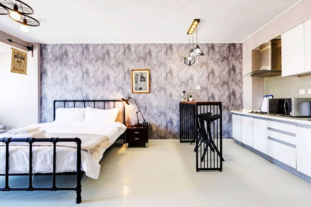 Photo of Bedroom in Downtown Beijing