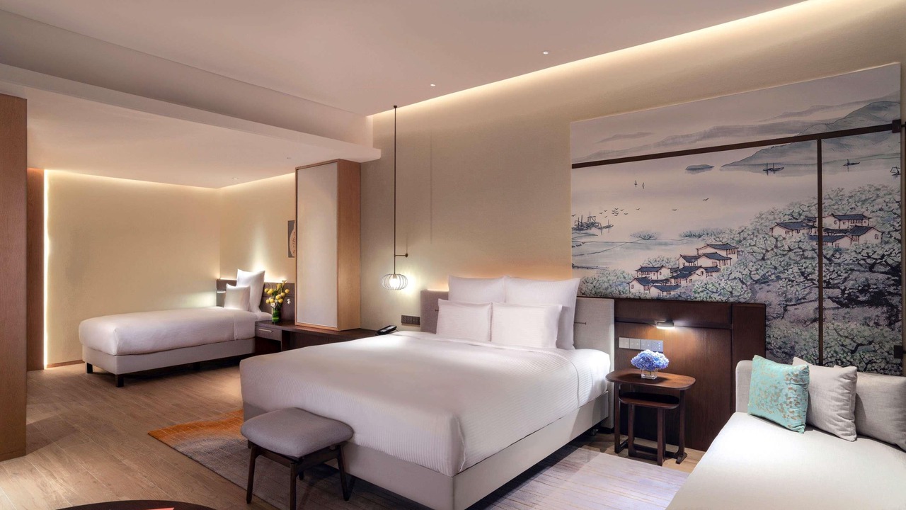 Photo of Bedroom in Yueyanglou District