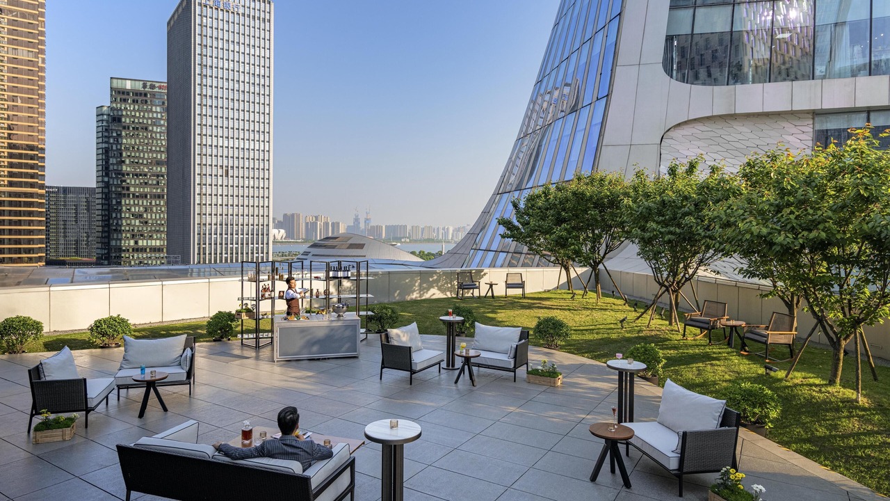 Photo of Patio Balcony in Qianjiang New Town