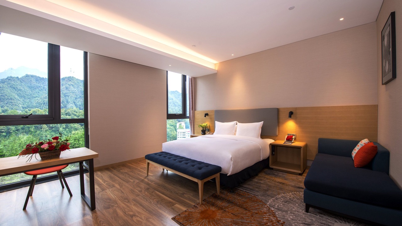 Photo of Bedroom in Luanchuan County