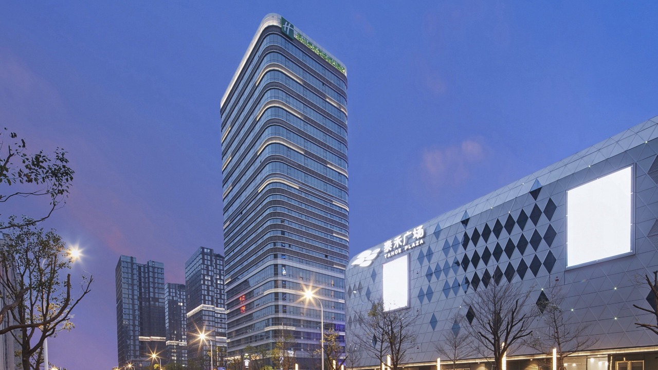 Photo of Buildings in Jin'an District