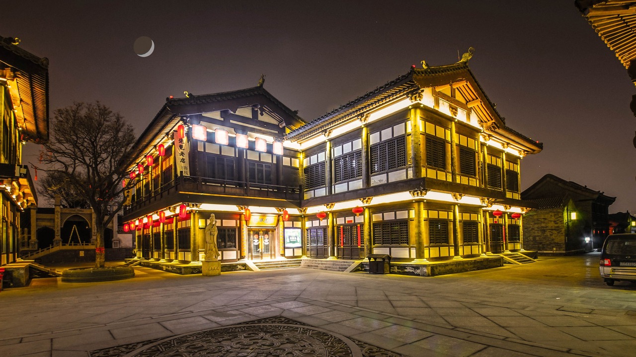 Photo of Buildings in Datong City Center