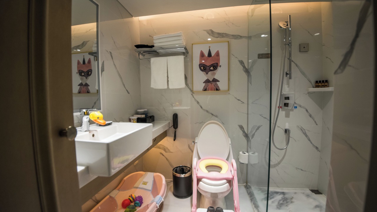 Photo of Bathroom in Huancui