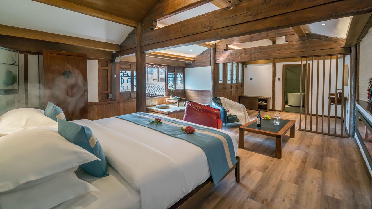 Photo of Bedroom in Dayan Old Town