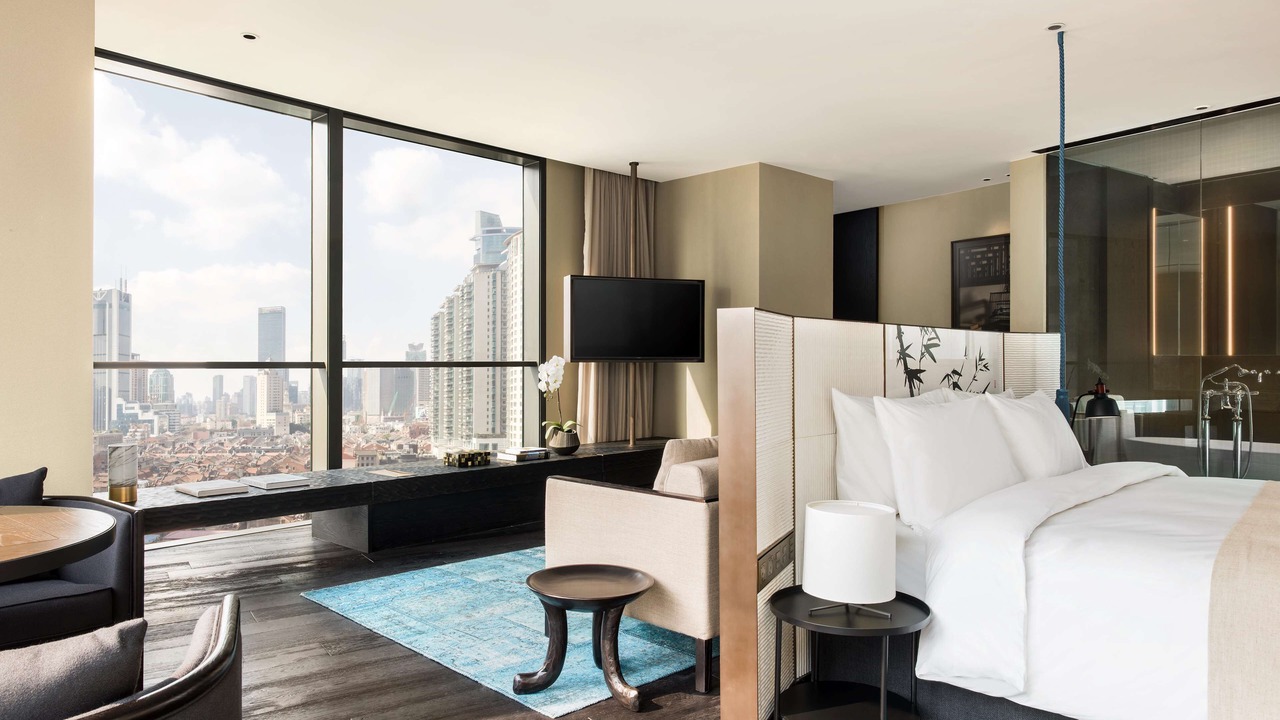 Photo of Bedroom in Downtown Shanghai
