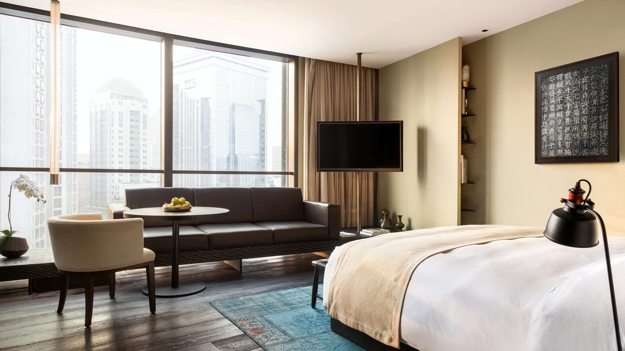 Photo of Bedroom in Downtown Shanghai
