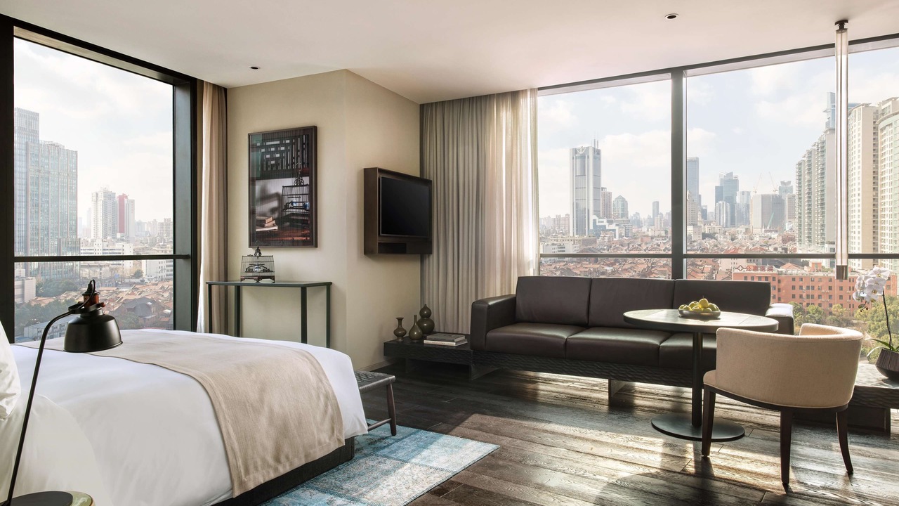 Photo of Bedroom in Downtown Shanghai