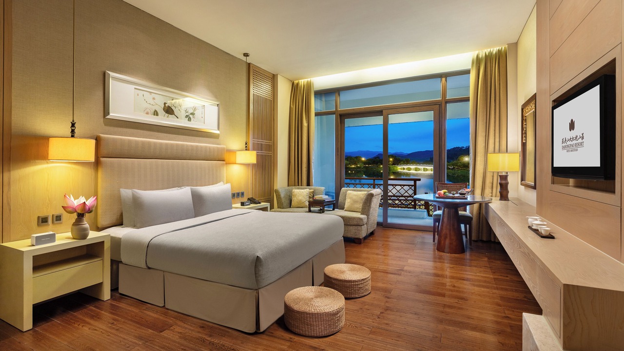 Photo of Bedroom in Wuyishan
