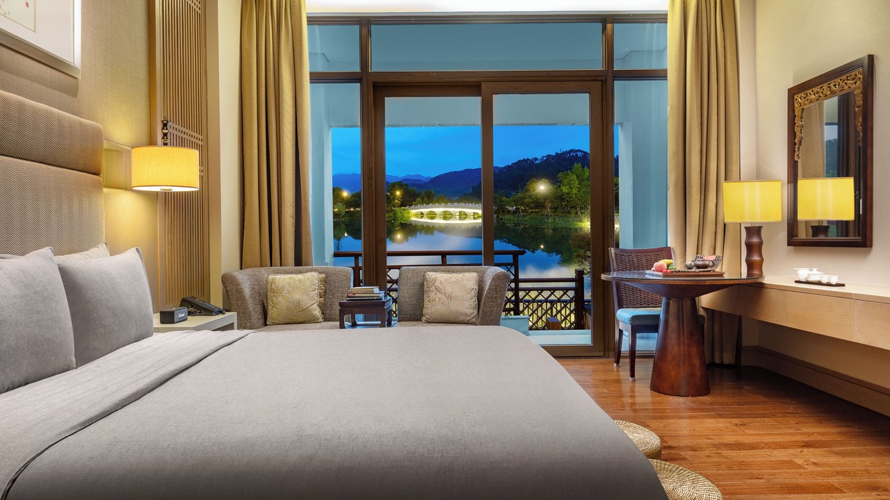 Photo of Bedroom in Wuyishan