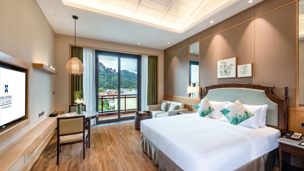 Photo of Bedroom in Wuyishan