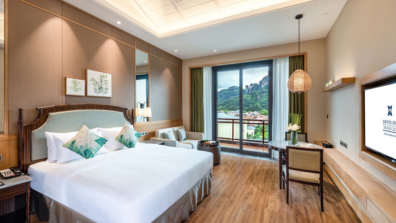 Photo of Bedroom in Wuyishan