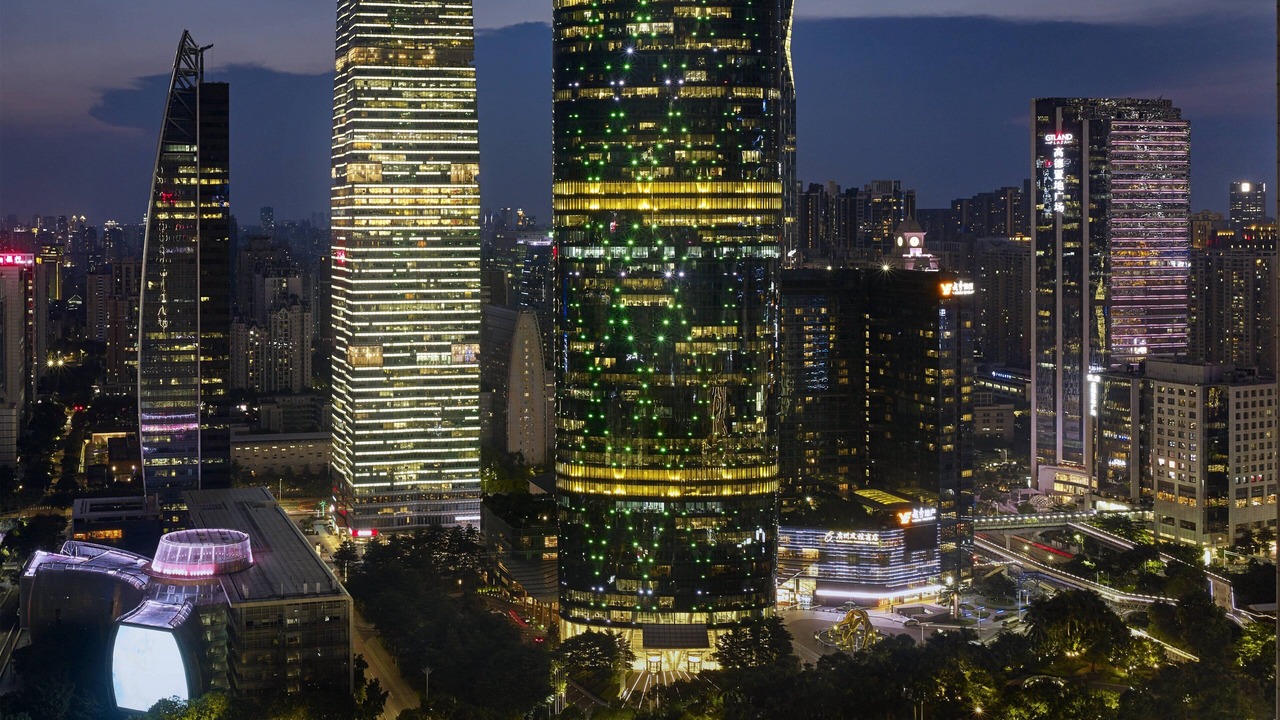 Photo of Outdoor in Zhujiang New Town