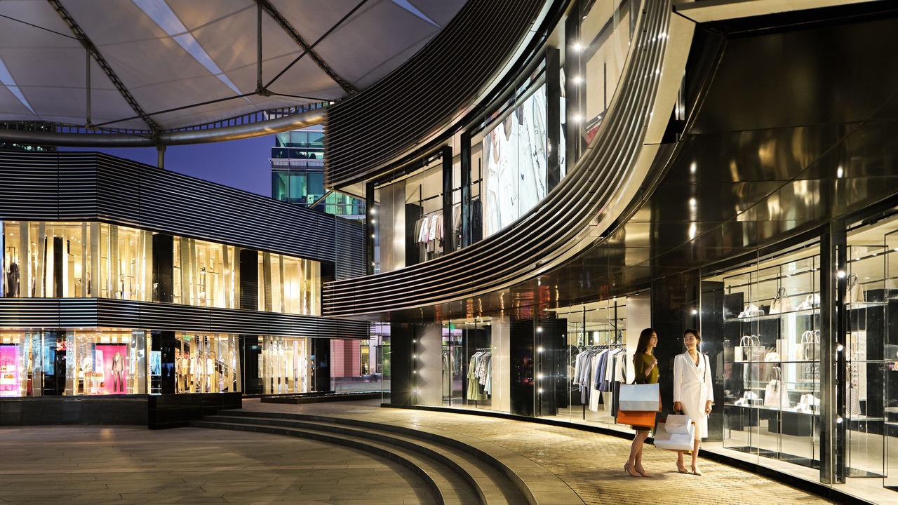 Photo of Buildings in Beijing Central Business District