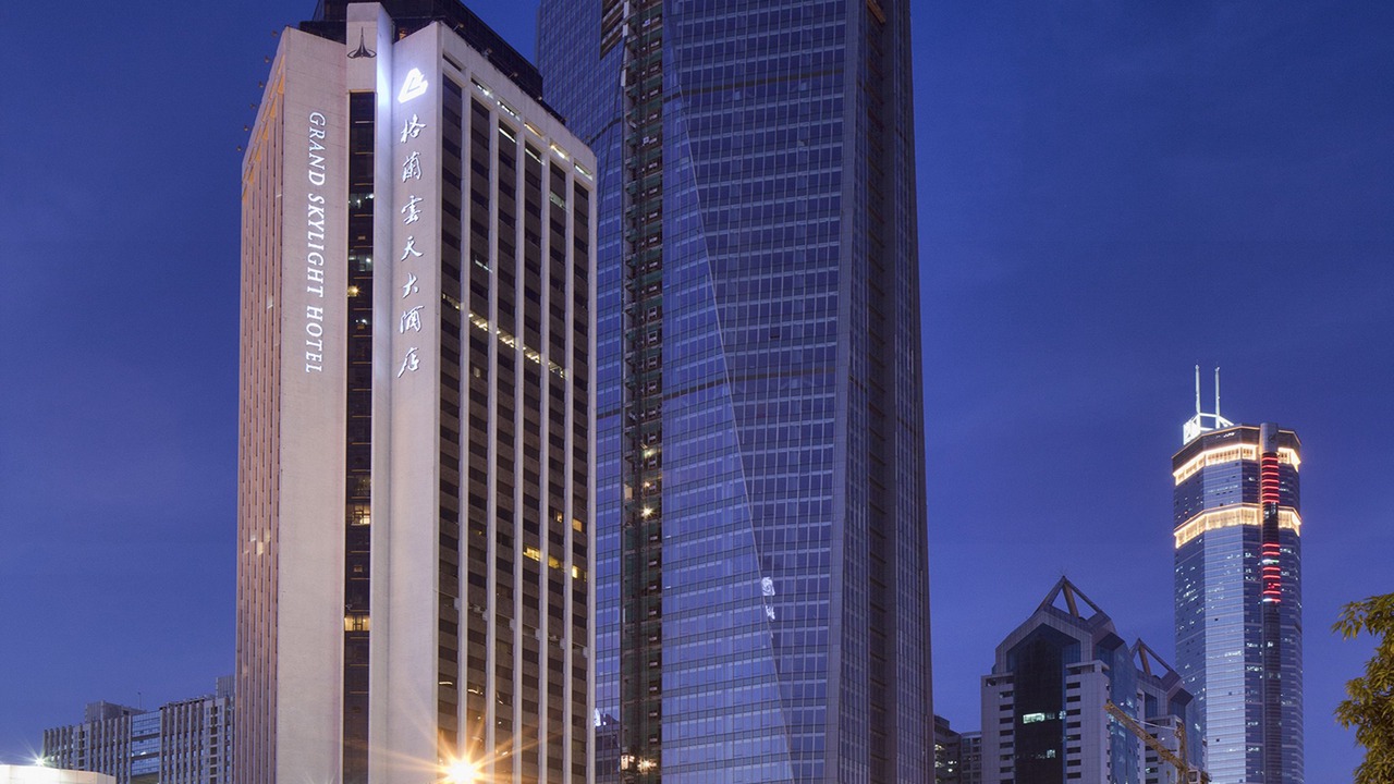 Photo of Buildings in Huaqiang North