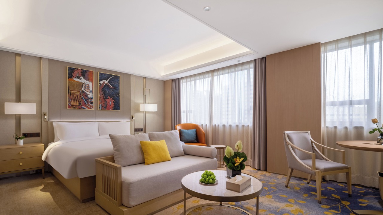 Photo of Bedroom in Huaqiang North