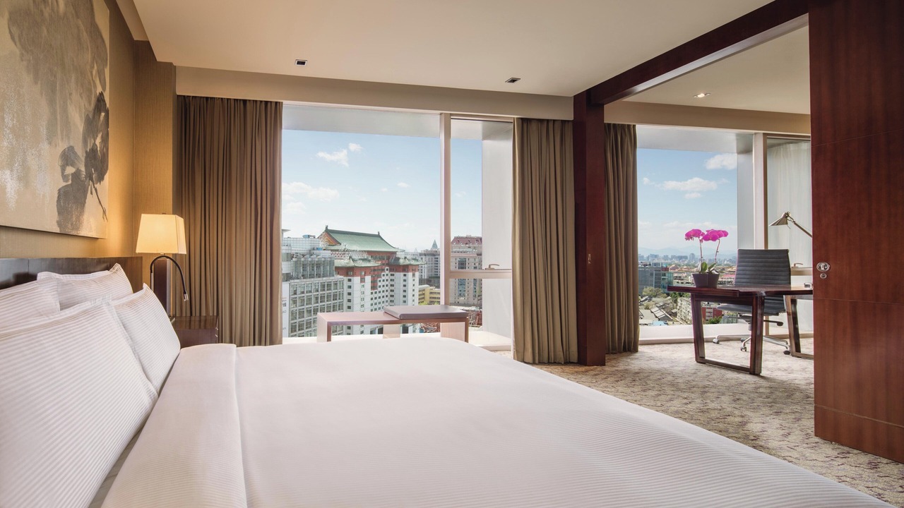 Photo of Bedroom in Wangfujing Shopping Area