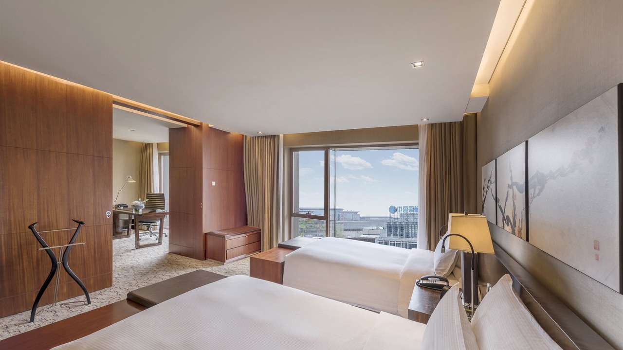 Photo of Bedroom in Wangfujing Shopping Area
