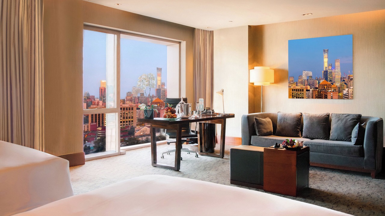 Photo of Bedroom in Wangfujing Shopping Area
