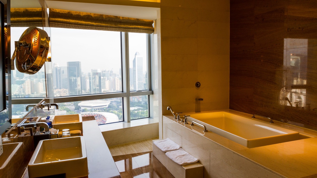 Photo of Bathroom in Guangzhou Central Business District