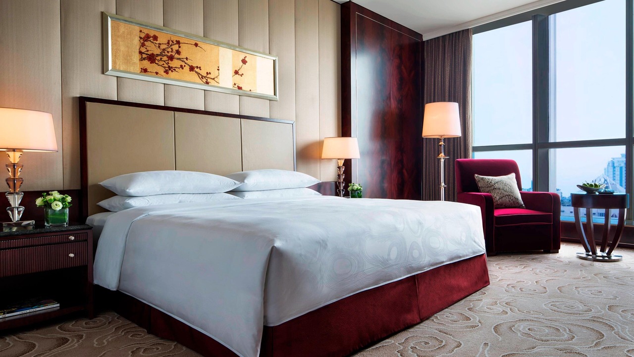 Photo of Bedroom in Jeifangbei Central Business District