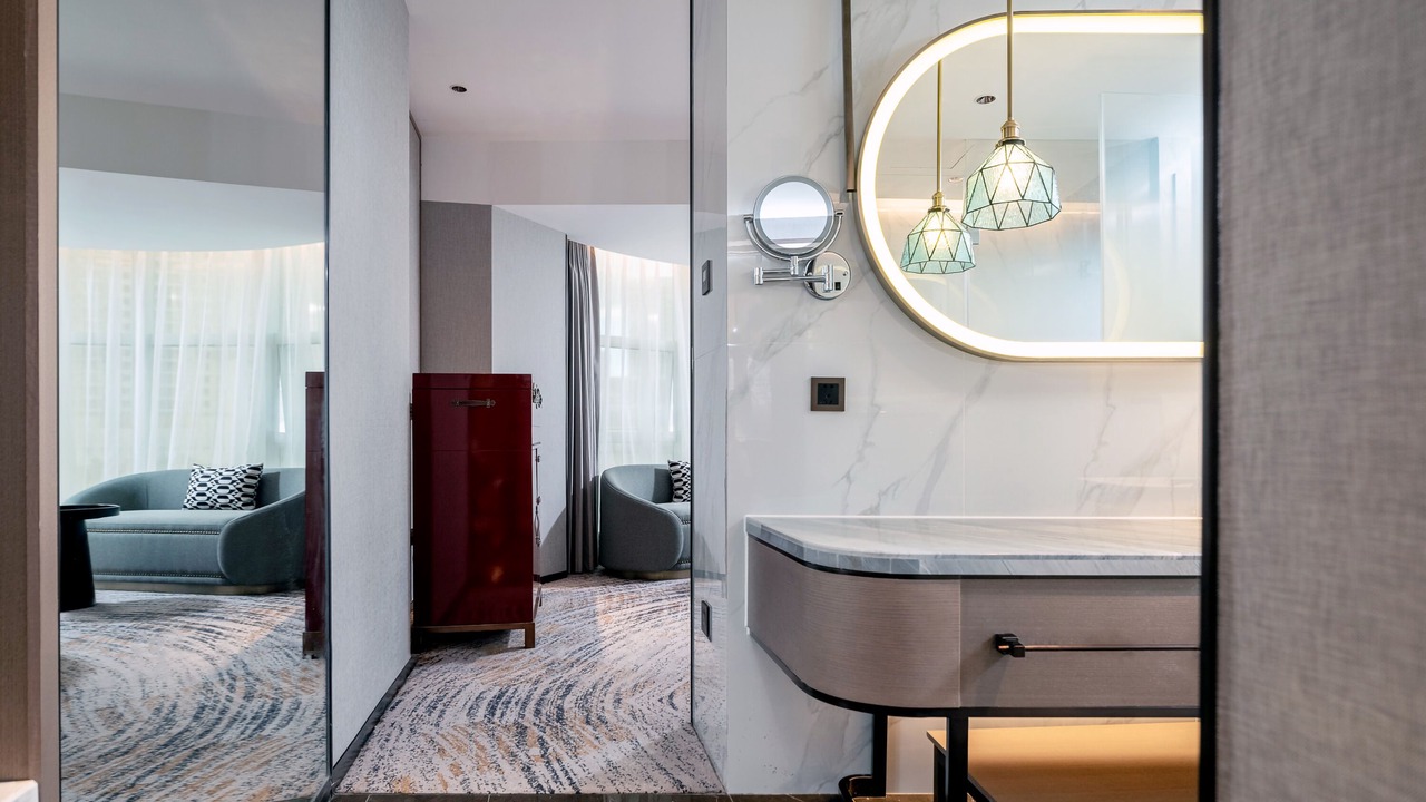 Photo of Bathroom in Central Business District