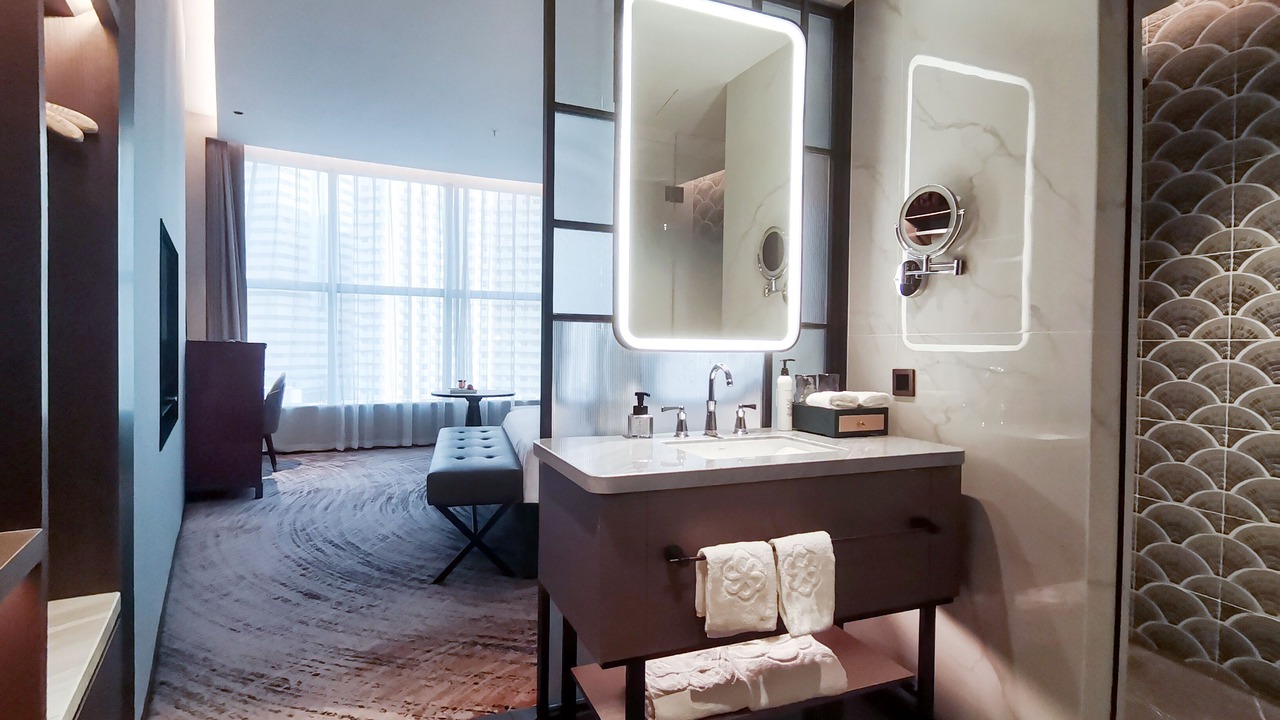 Photo of Bathroom in Central Business District