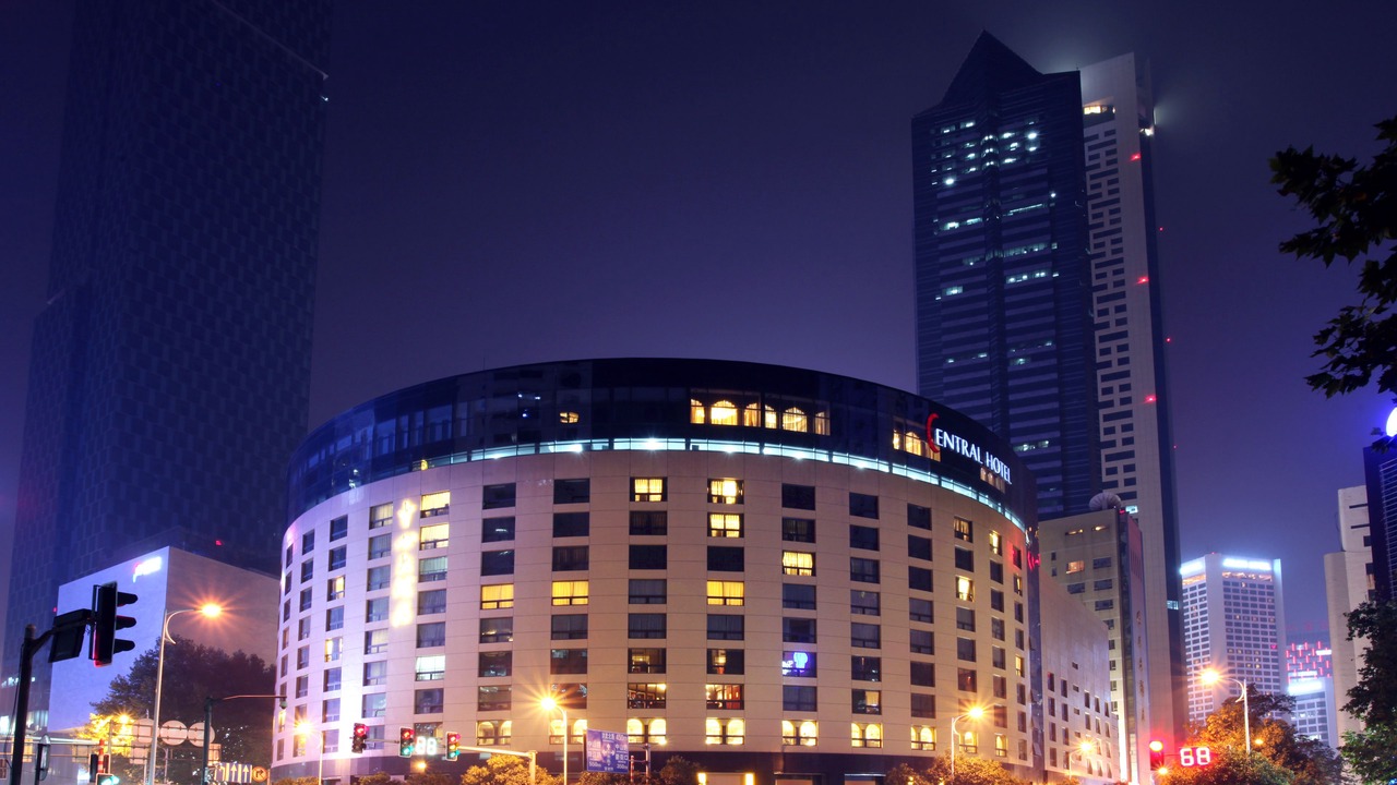 Photo of Buildings in Xinjiekou