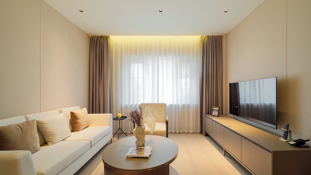 Photo of Bedroom in Huaihai Road Commercial Area