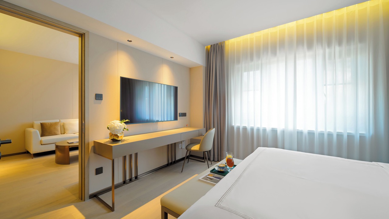 Photo of Bedroom in Huaihai Road Commercial Area