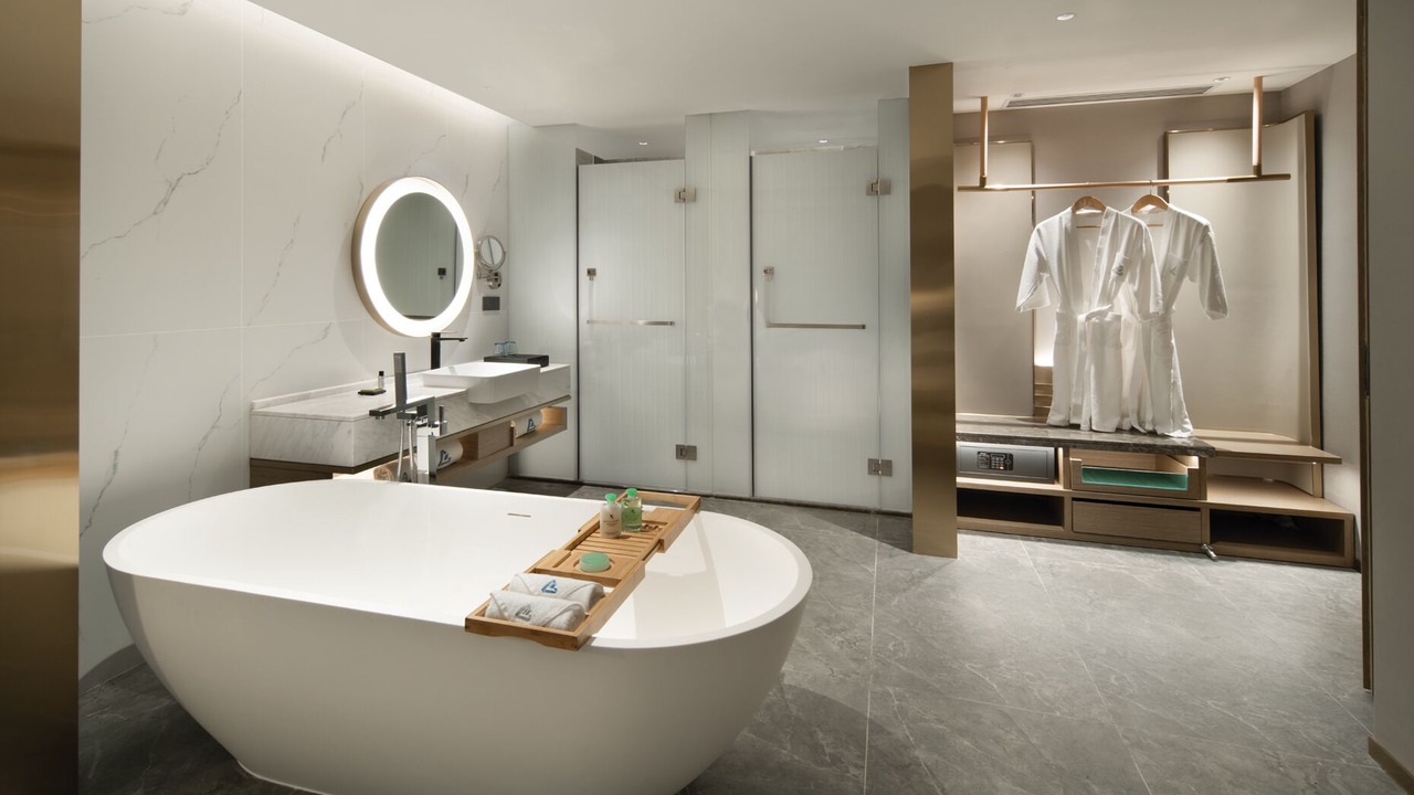 Photo of Bathroom in Central Business District
