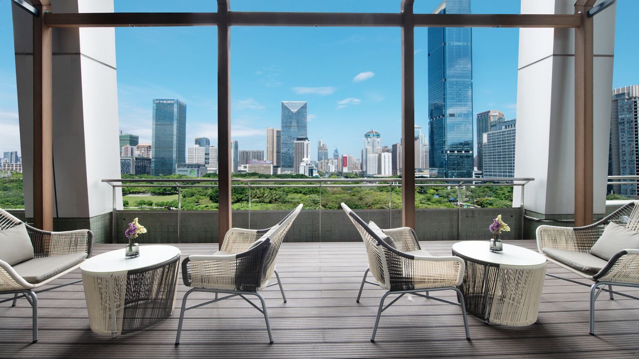 Photo of Patio Balcony in Central Business District