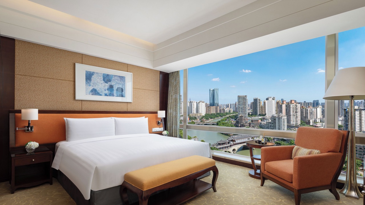 Photo of Bedroom in Hejiang Pavilion