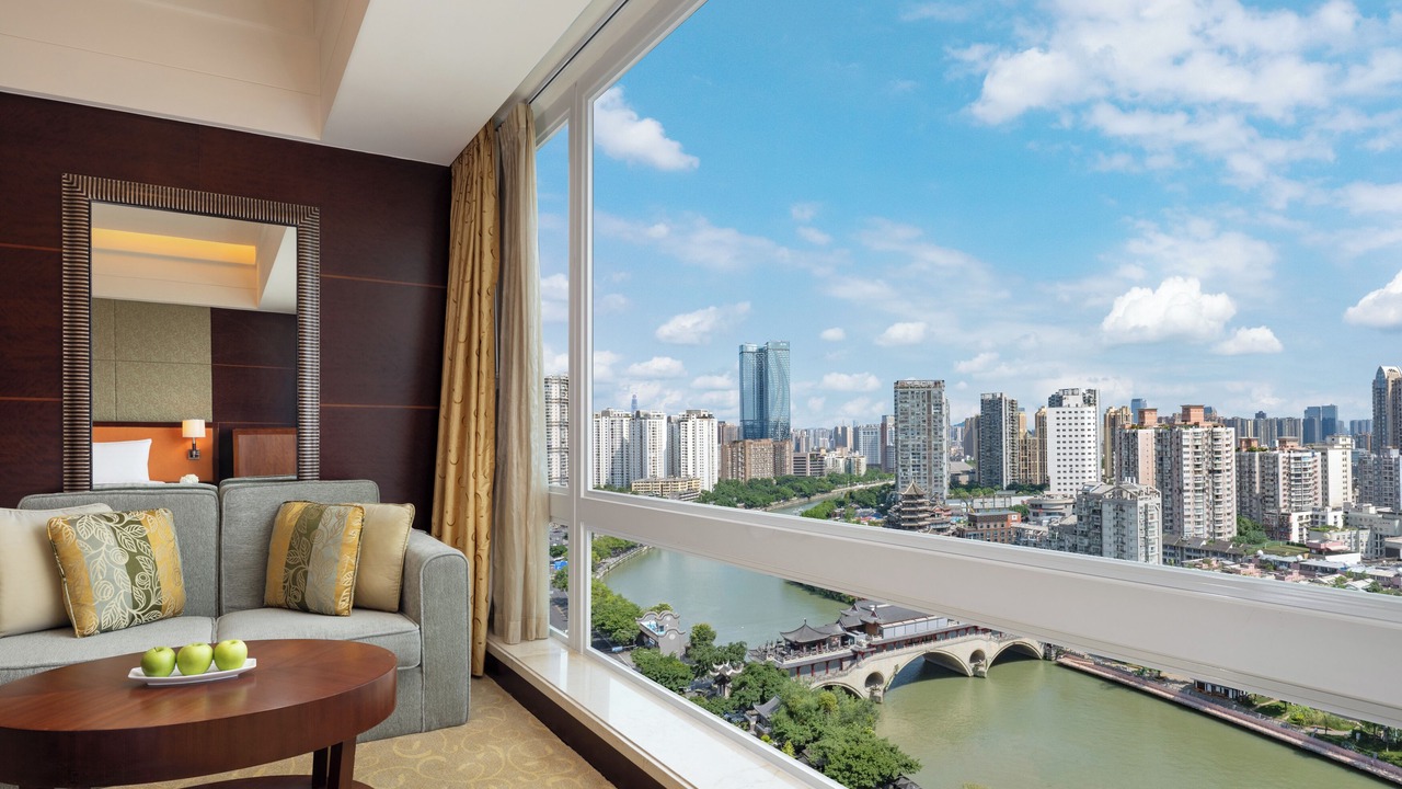 Photo of Bedroom in Hejiang Pavilion