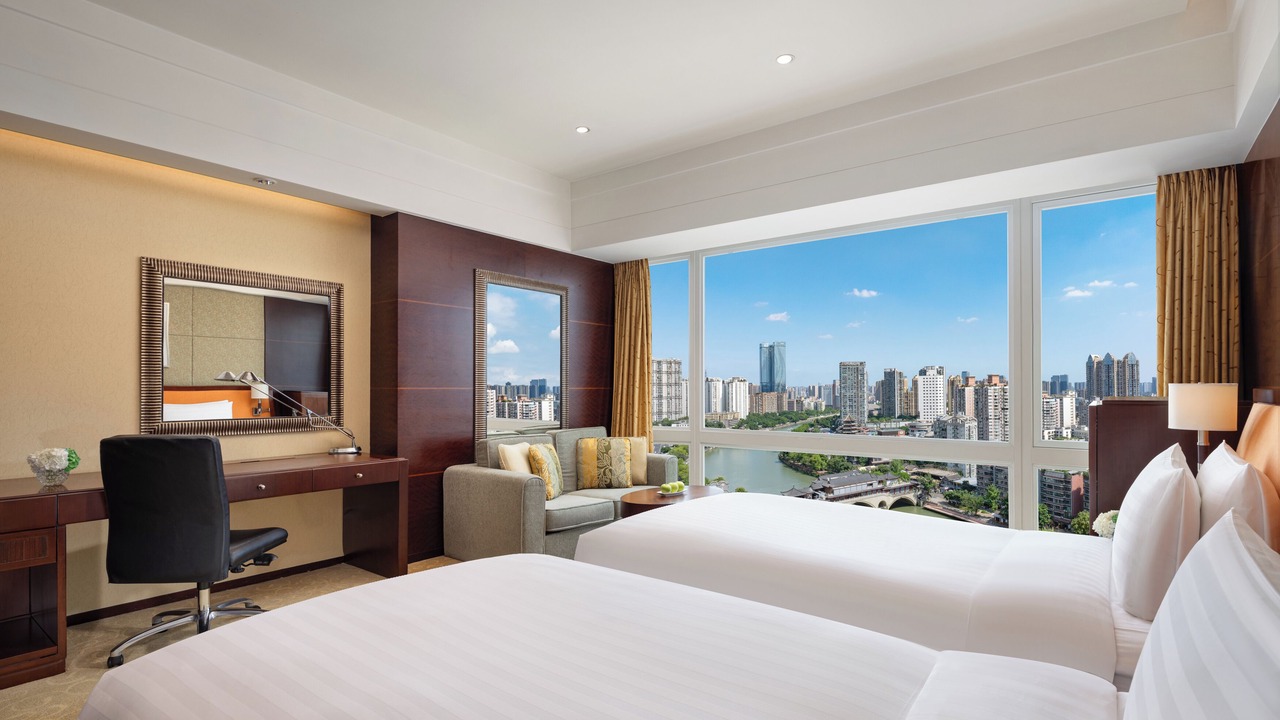 Photo of Bedroom in Hejiang Pavilion