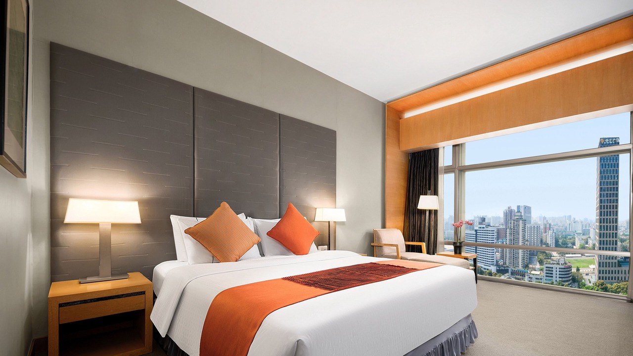 Photo of Bedroom in Guangzhou Central Business District