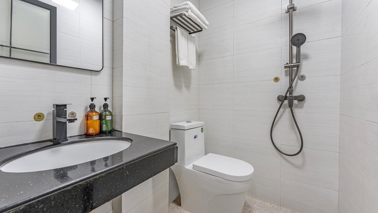Photo of Bathroom in Central Business District