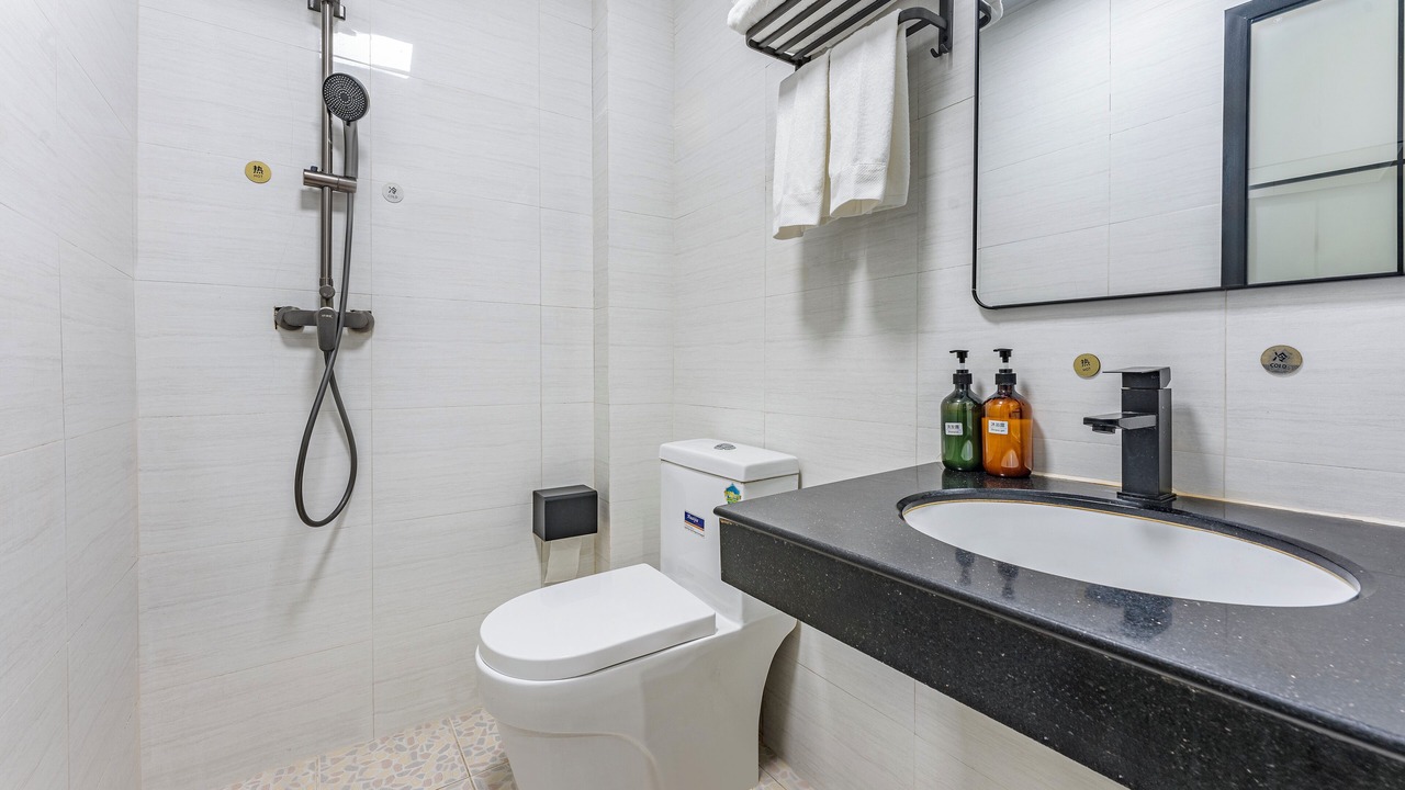 Photo of Bathroom in Central Business District