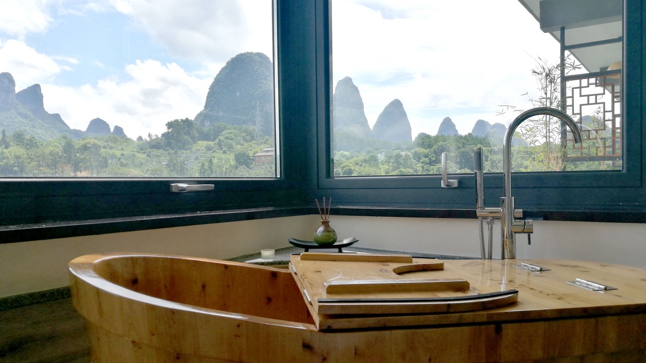 Photo of Bathroom in Yangshuo