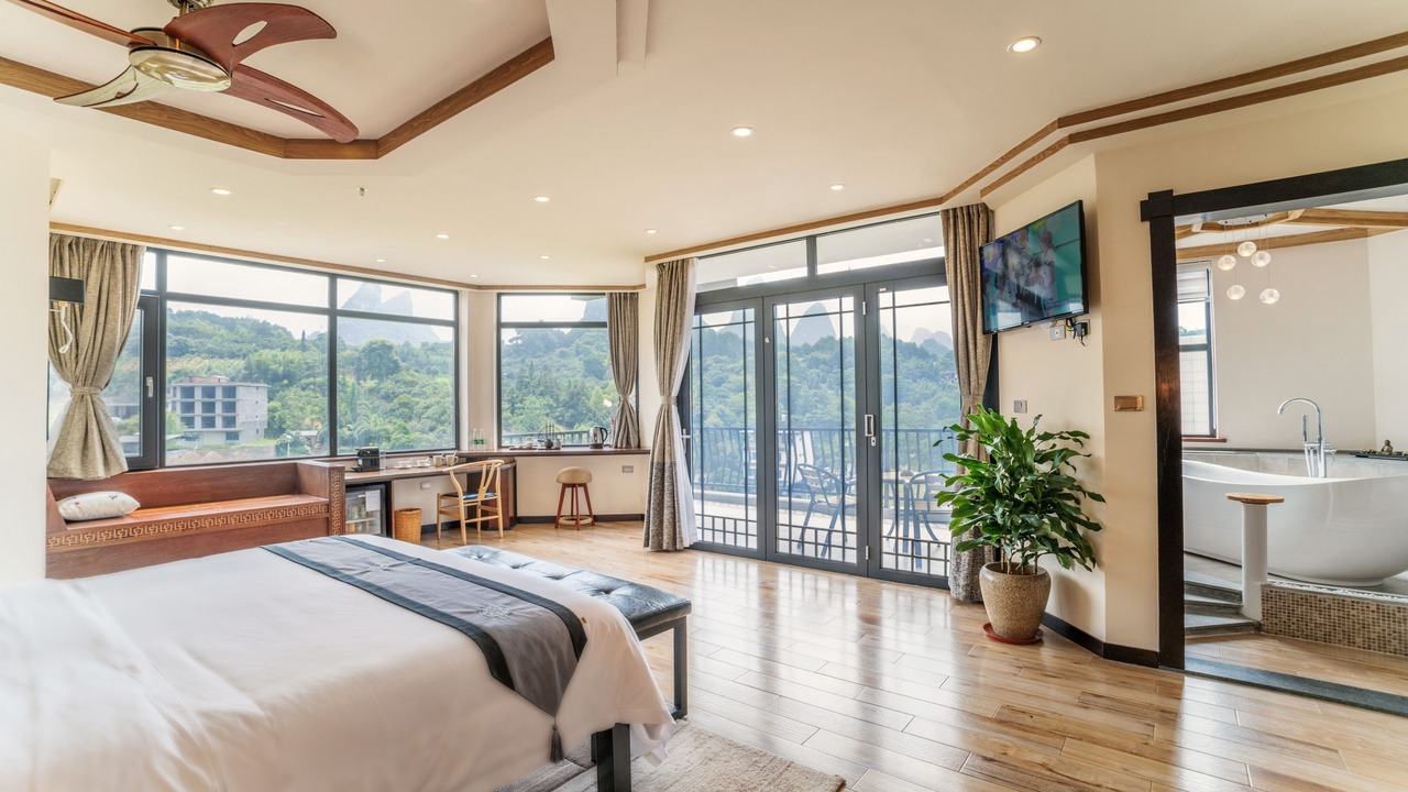 Photo of Bedroom in Yangshuo