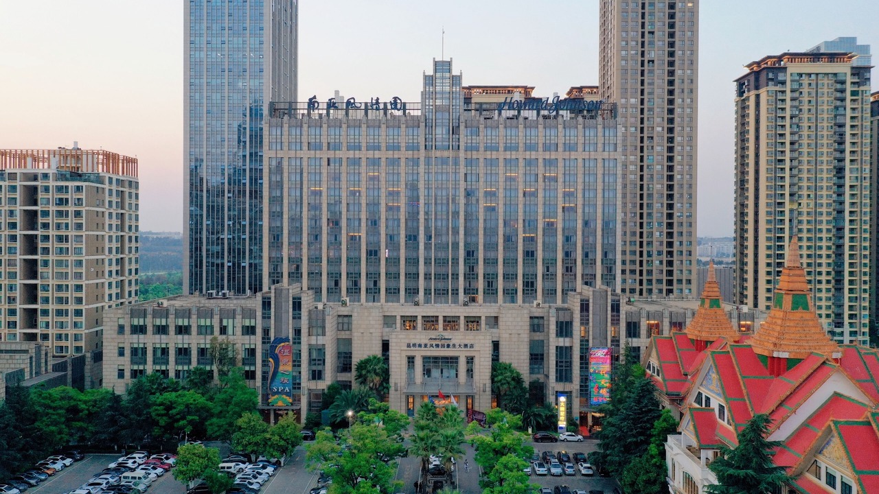 Photo of Buildings in Chenggong