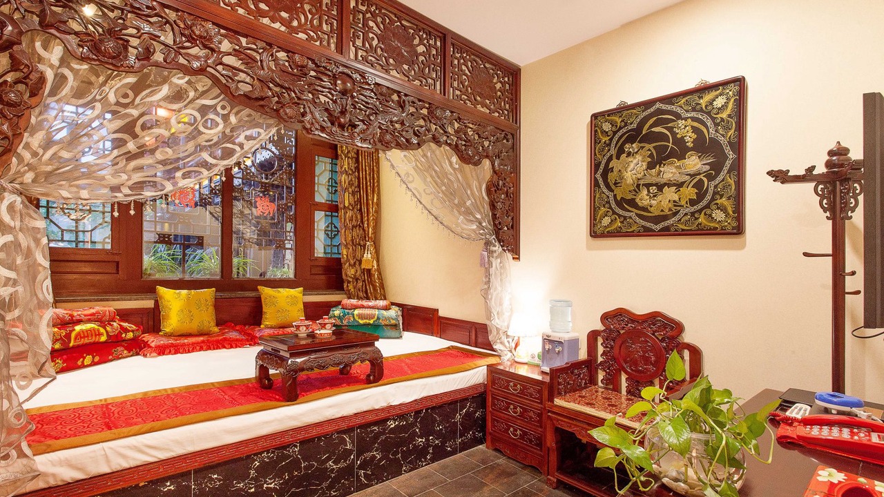 Photo of Bedroom in Pingyao