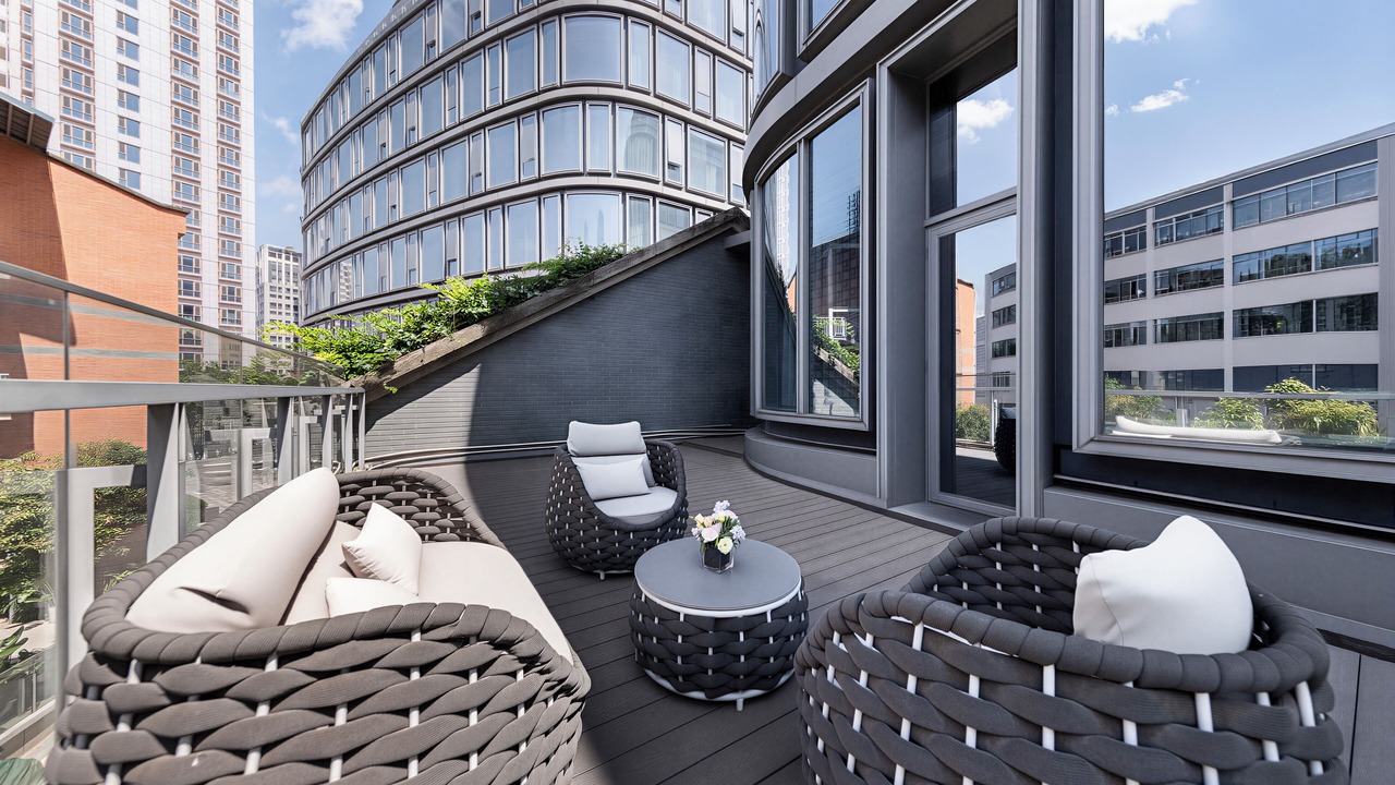Photo of Patio Balcony in Kunming City Centre