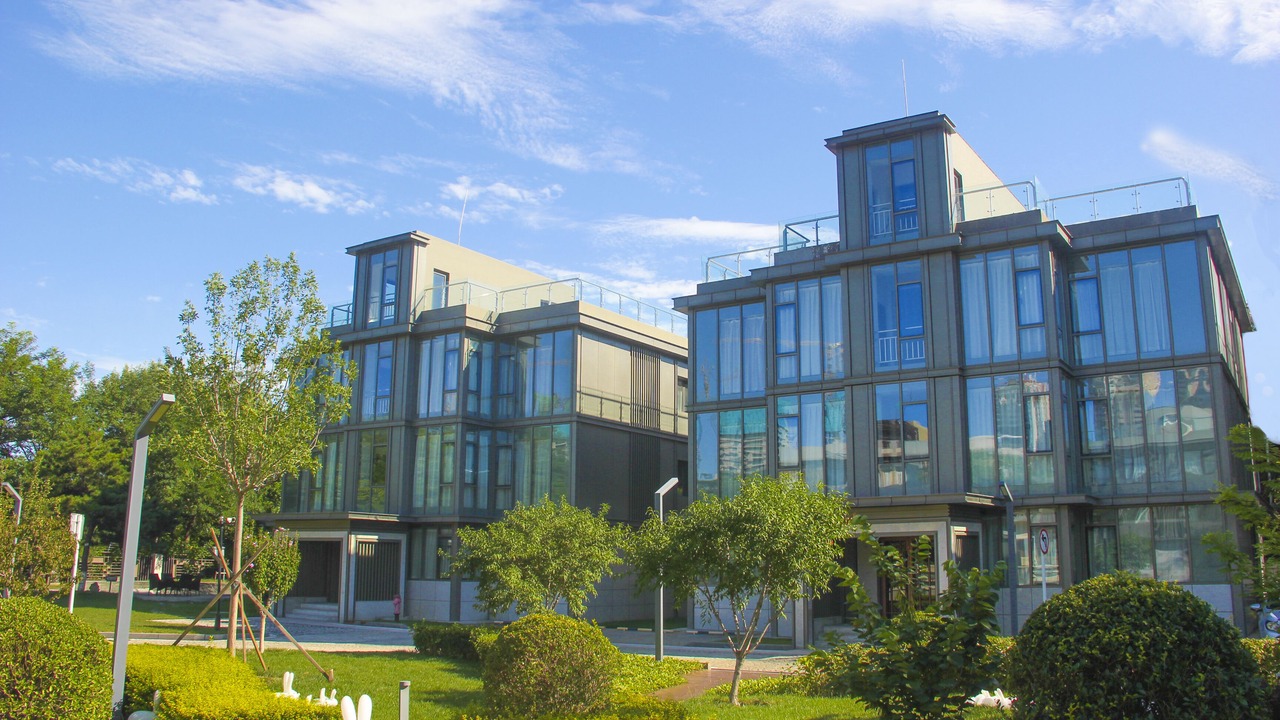Photo of Buildings in Tanggu