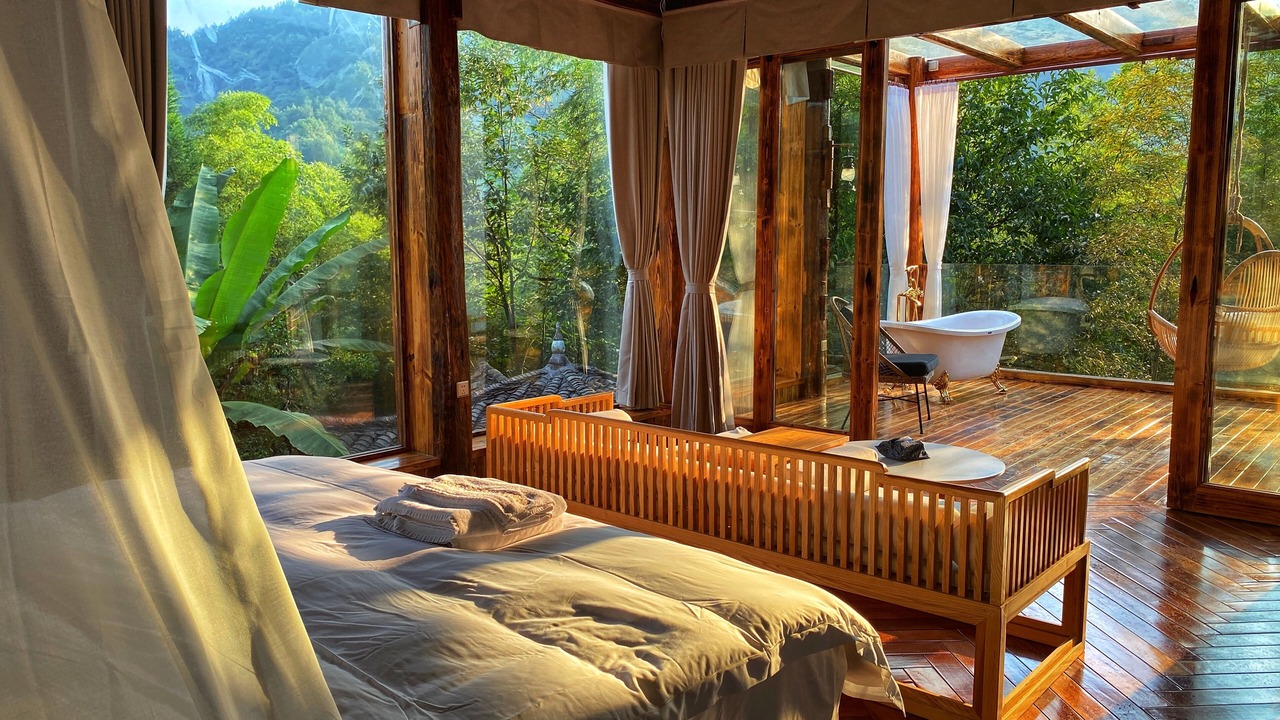 Photo of Bedroom in Wulingyuan