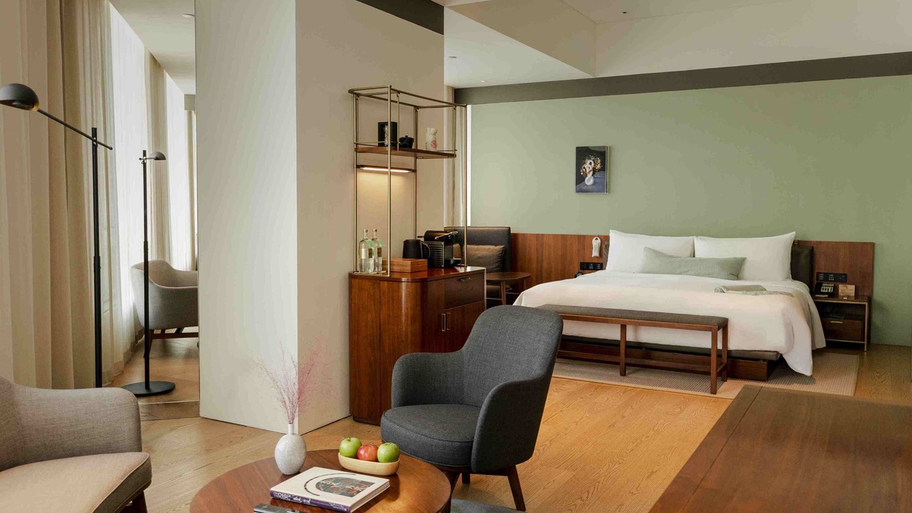 Photo of Bedroom in Downtown Shanghai