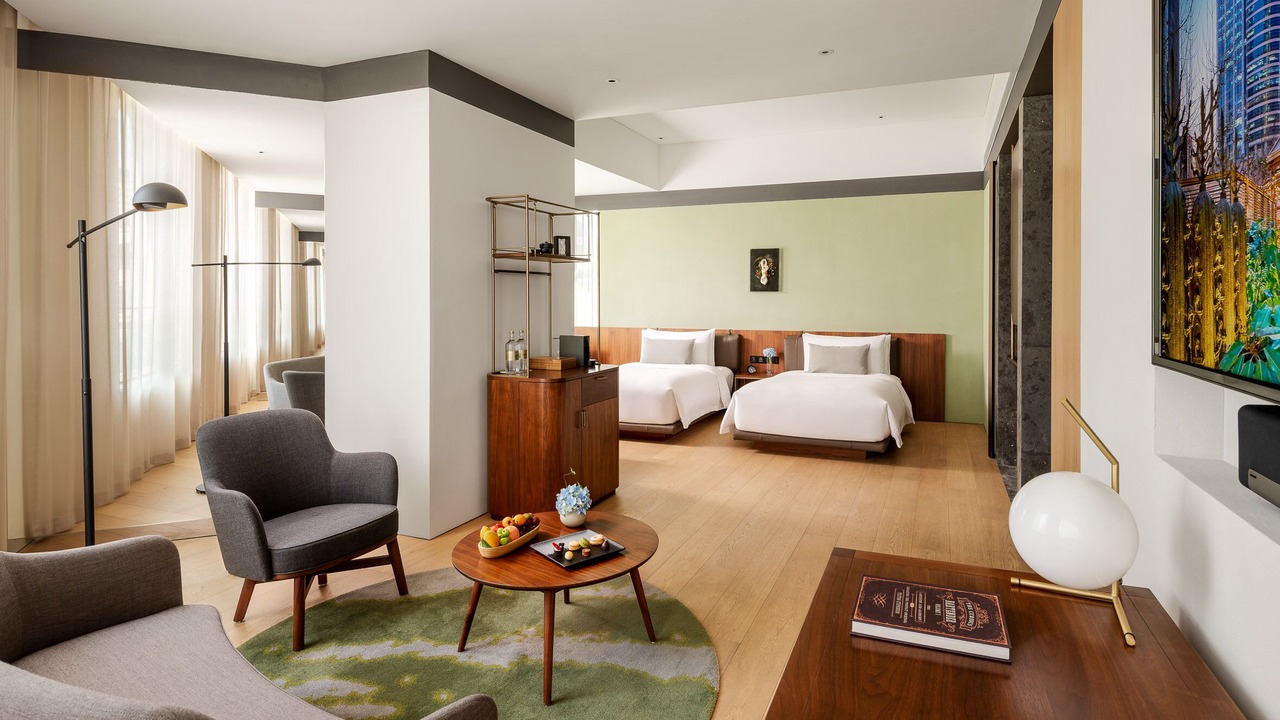 Photo of Bedroom in Downtown Shanghai