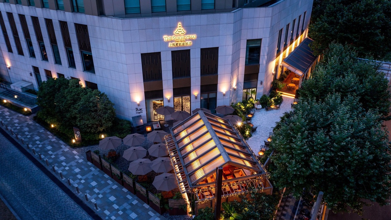 Photo of Patio Balcony in Downtown Shanghai