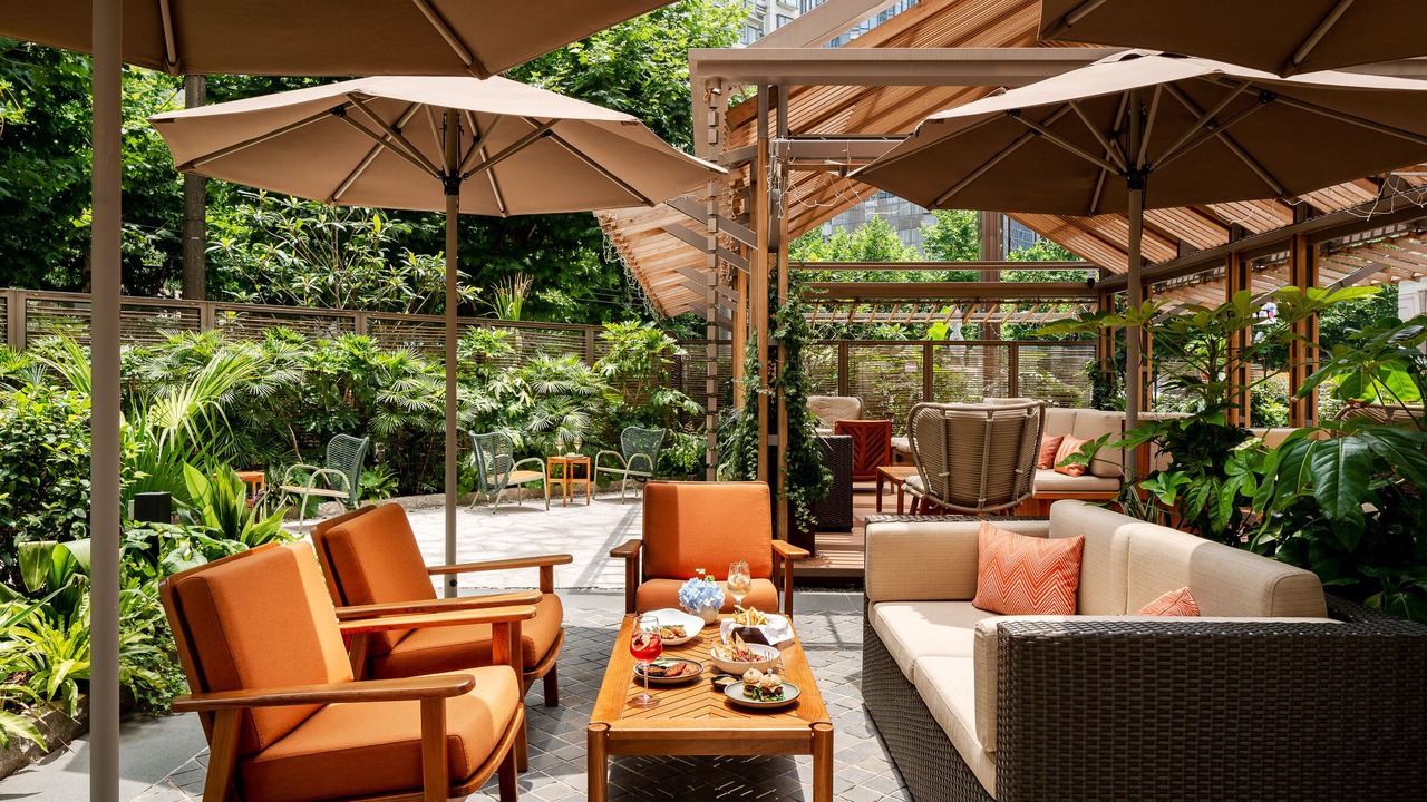 Photo of Patio Balcony in Downtown Shanghai