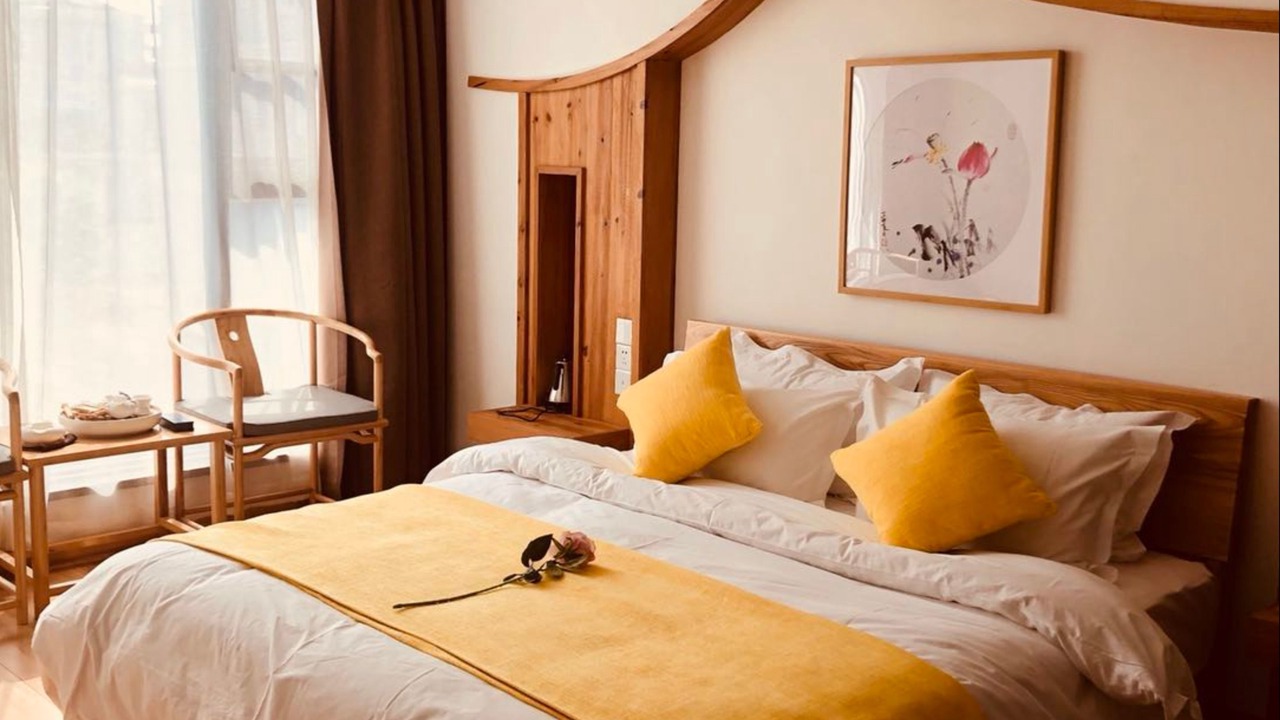 Photo of Bedroom in Wuyishan